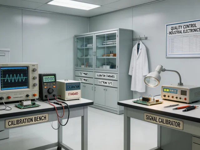 VoltLink quality testing laboratory