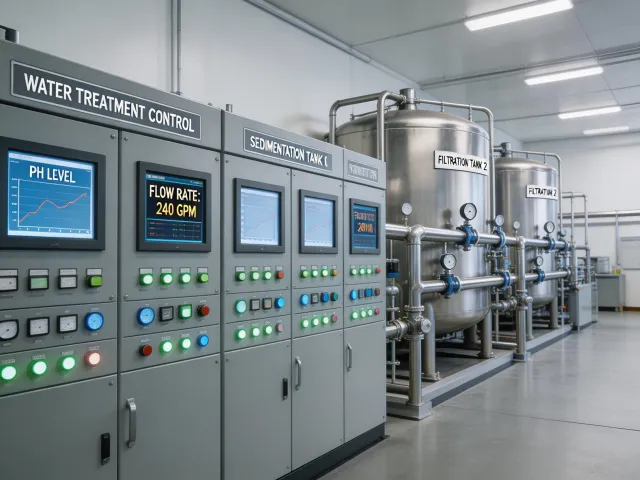 Water treatment automation