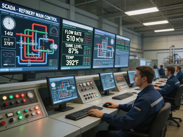 Oil and gas automation