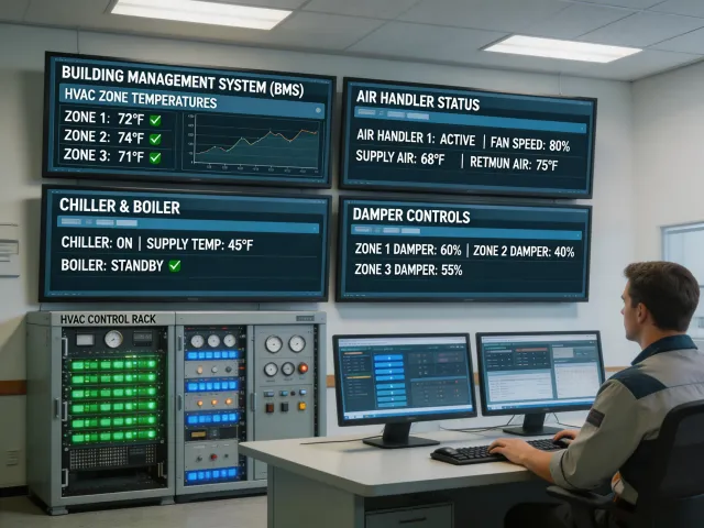 HVAC automation