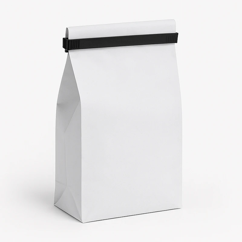 Coffee gusset bags with Valve