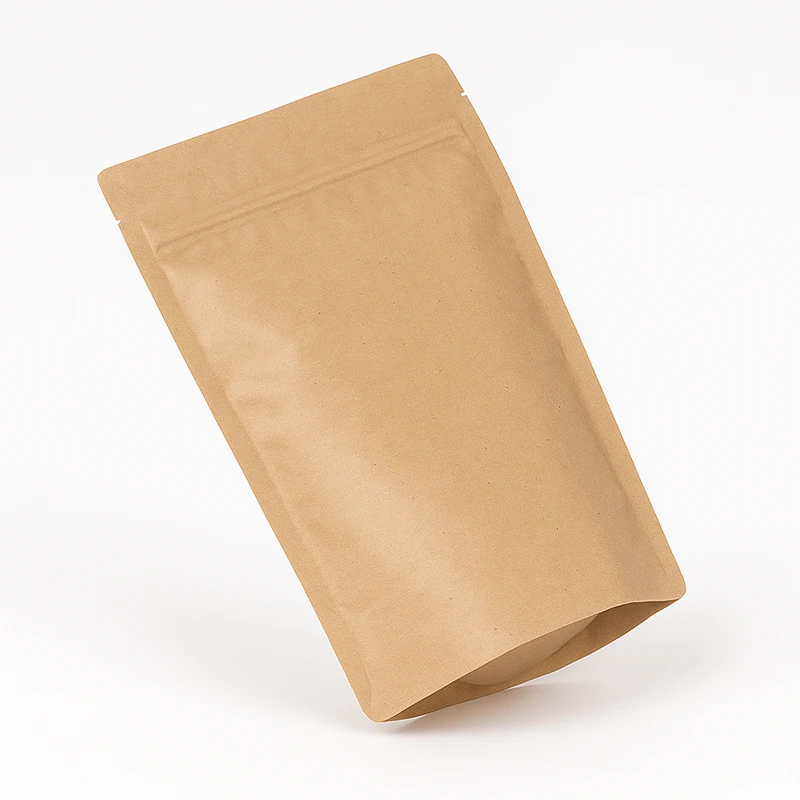 Kraft Stand Up Pouches