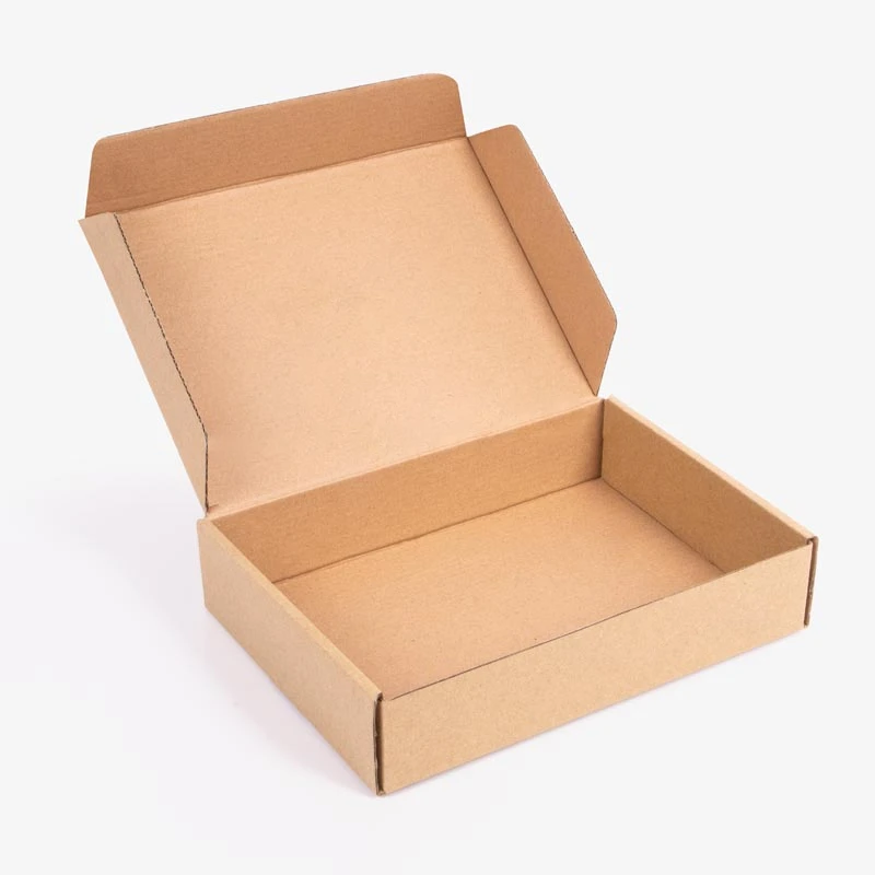 Roll End Tuck Top Corrugated Box
