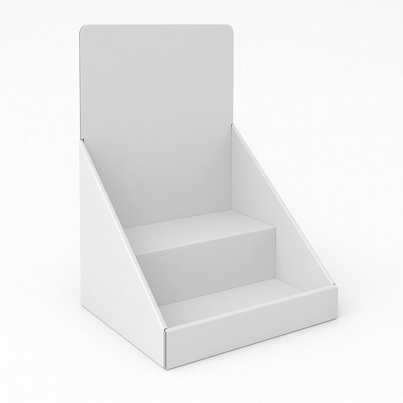 Corrugated Shelf Counter Display