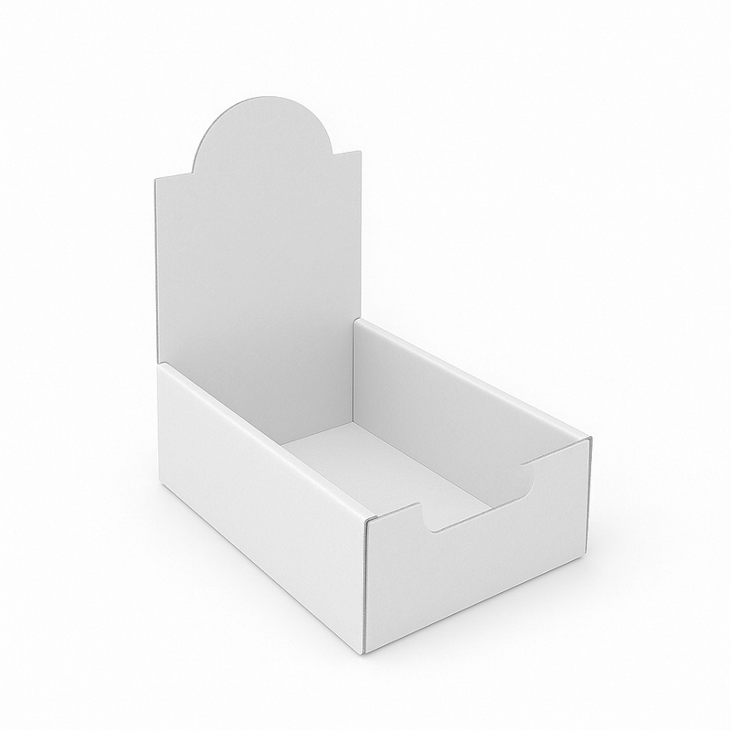 Side Lock Tuck Top Display Box