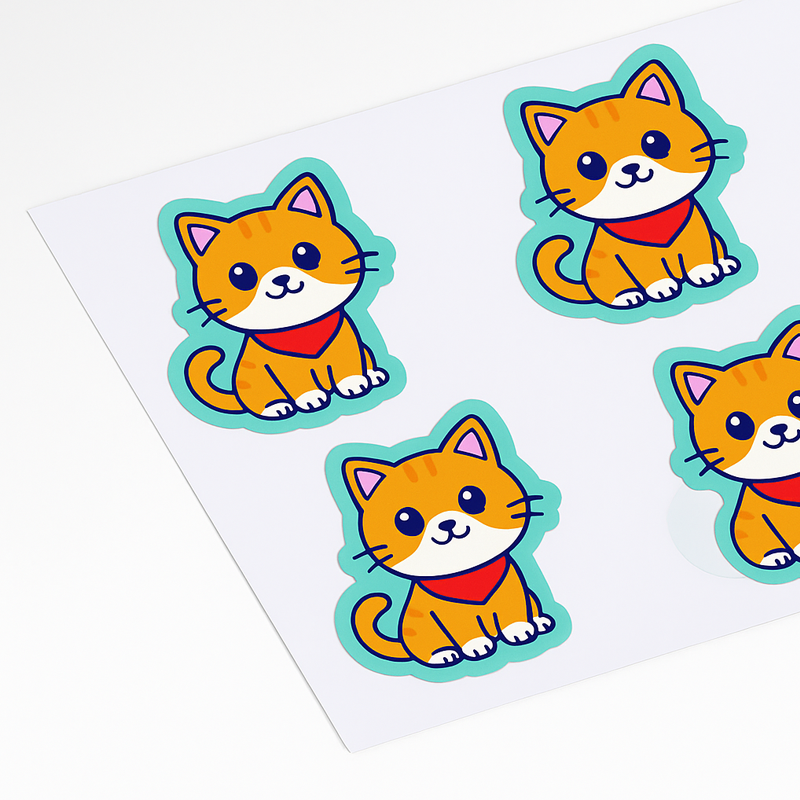 Custom Shape Sheet Labels